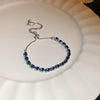 Alloy Geometric Zircon Women's Minimalist Adjustable Bracelet