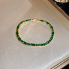 Alloy Gold Electroplated Butterfly Pearl Women's Bracelet With Animal Pattern
