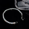 Alloy Gold Electroplated Butterfly Pearl Women's Bracelet With Animal Pattern