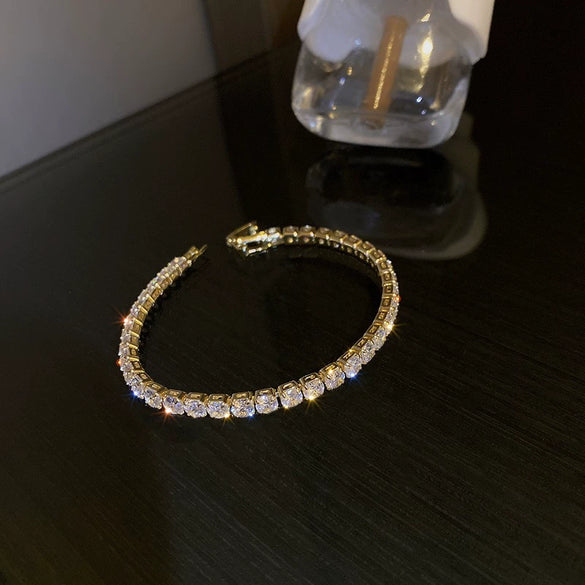 Alloy Gold Electroplated Butterfly Pearl Women's Bracelet With Animal Pattern