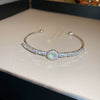 Alloy Gold Electroplated Butterfly Pearl Women's Bracelet With Animal Pattern