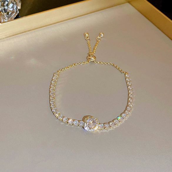 Alloy Gold Electroplated Butterfly Pearl Women's Bracelet With Animal Pattern