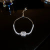 Alloy Gold Electroplated Butterfly Pearl Women's Bracelet With Animal Pattern