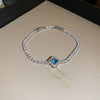 Alloy Gold Electroplated Butterfly Pearl Women's Bracelet With Animal Pattern