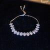 Alloy Gold Electroplated Butterfly Pearl Women's Bracelet With Animal Pattern