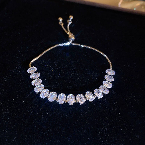 Alloy Gold Electroplated Butterfly Pearl Women's Bracelet With Animal Pattern
