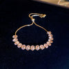Alloy Gold Electroplated Butterfly Pearl Women's Bracelet With Animal Pattern