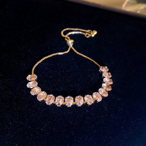 Alloy Gold Electroplated Butterfly Pearl Women's Bracelet With Animal Pattern