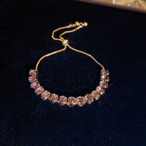 Alloy Gold Electroplated Butterfly Pearl Women's Bracelet With Animal Pattern