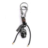 Alloy Gothic Skull Key Chain Pendant Electroplated Popular Exaggerated Personality Key Ornament