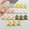 Alloy Graduation Cap Cartoon Style Jewelry Accessories Pendant With Electroplating