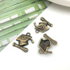 Alloy Graduation Cap Cartoon Style Jewelry Accessories Pendant With Electroplating
