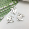 Alloy Graduation Cap Cartoon Style Jewelry Accessories Pendant With Electroplating