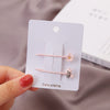 Alloy Hair Accessories With Fruit And Flower Design And Baking Paint Process