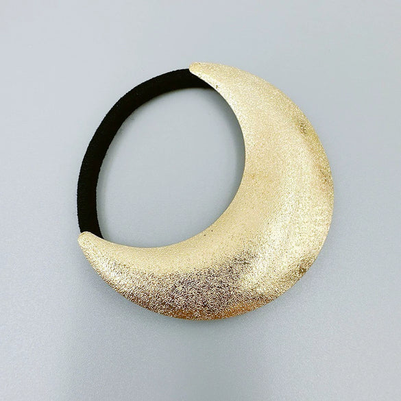 Alloy Hair Tie Electroplating Minimalist Hair Ring Ponytail Hair Band Hair Rope