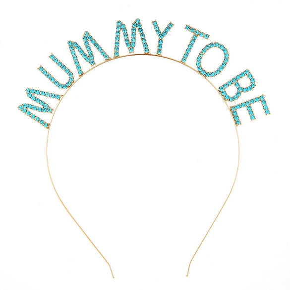 Alloy Hairbands For Expectant Mothers With Painting Process And Simple Style
