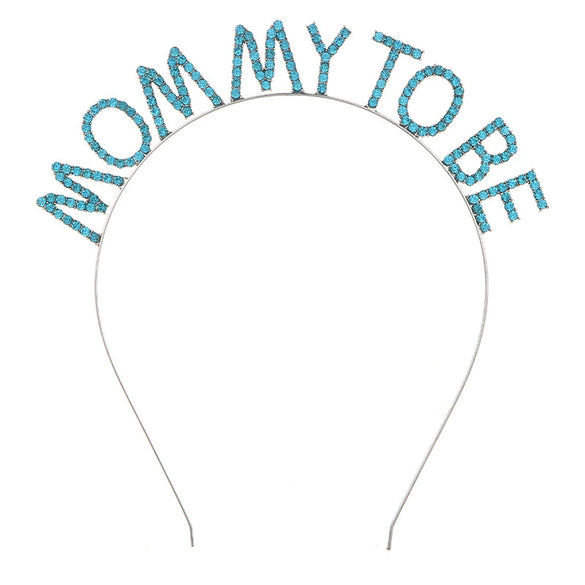 Alloy Hairbands For Expectant Mothers With Painting Process And Simple Style