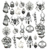 Alloy Halloween Jewelry Charms With Skull Skeleton Hand Pumpkin And More Electroplated Accessories