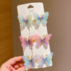 Alloy Handmade Butterfly Cartoon Animal Style Child Hairpin
