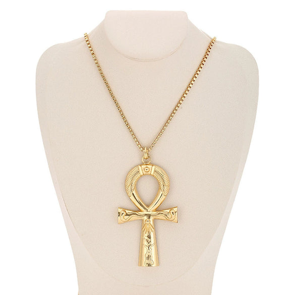 Alloy Handmade Cartoon Characters Pendant Necklace With Box Chain