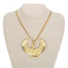 Alloy Handmade Cartoon Characters Pendant Necklace With Box Chain