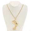Alloy Handmade Cartoon Characters Pendant Necklace With Box Chain