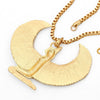 Alloy Handmade Cartoon Characters Pendant Necklace With Box Chain