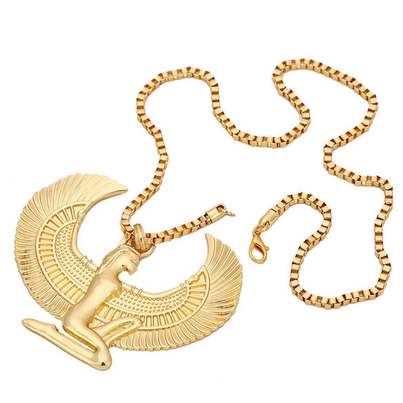 Alloy Handmade Cartoon Characters Pendant Necklace With Box Chain