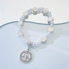 Alloy Handmade Cross Bracelet Unisex