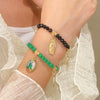 Alloy Handmade Cross Bracelet Unisex