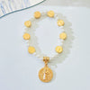 Alloy Handmade Cross Bracelet Unisex