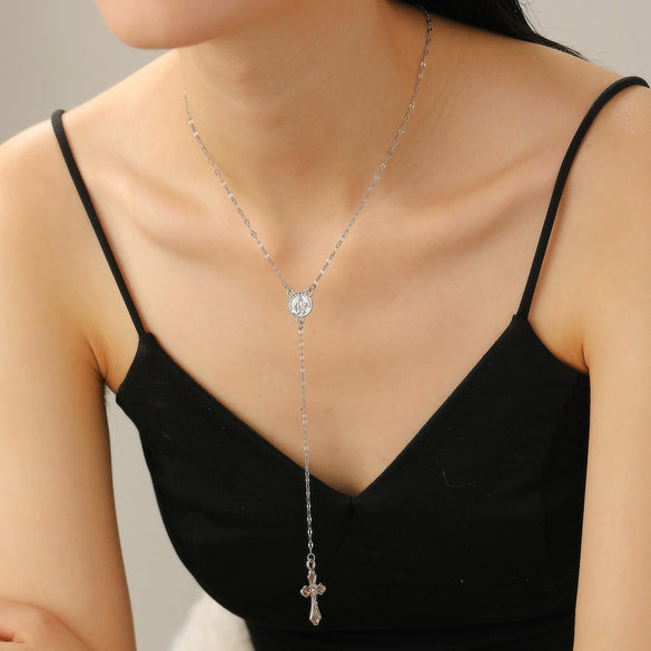 Alloy Handmade Cross Bracelet Unisex