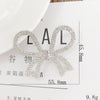 Alloy Handmade Diamond Bow Jewelry Accessories For Mobile Phone Shell