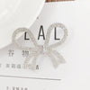 Alloy Handmade Diamond Bow Jewelry Accessories For Mobile Phone Shell