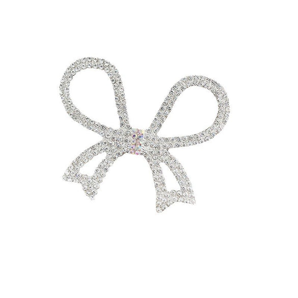 Alloy Handmade Diamond Bow Jewelry Accessories For Mobile Phone Shell