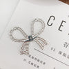 Alloy Handmade Diamond Bow Jewelry Accessories For Mobile Phone Shell