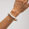 Alloy Handmade Dripping Oil Casual Style Unisex Bracelets With Bamboo Design