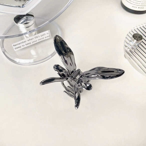 Alloy Handmade Elegant Hollow Butterfly Tassel Hairpin Women's Hair Accessories