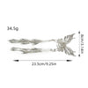 Alloy Handmade Elegant Hollow Butterfly Tassel Hairpin Women's Hair Accessories