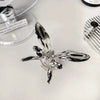 Alloy Handmade Elegant Hollow Butterfly Tassel Hairpin Women's Hair Accessories