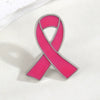 Alloy Handmade Fashion Geometric Unisex And Women's Breast Cancer And Aids Prevention Jewelry Necklace And Bracelet