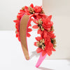 Alloy Handmade Forest Style Artificial Flower Women's Hair Headband Hair Accessories