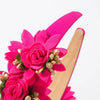 Alloy Handmade Forest Style Artificial Flower Women's Hair Headband Hair Accessories
