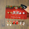 Alloy Handmade Geometric Christmas Jewelry Earrings With Bell Tree And Bulb Elements