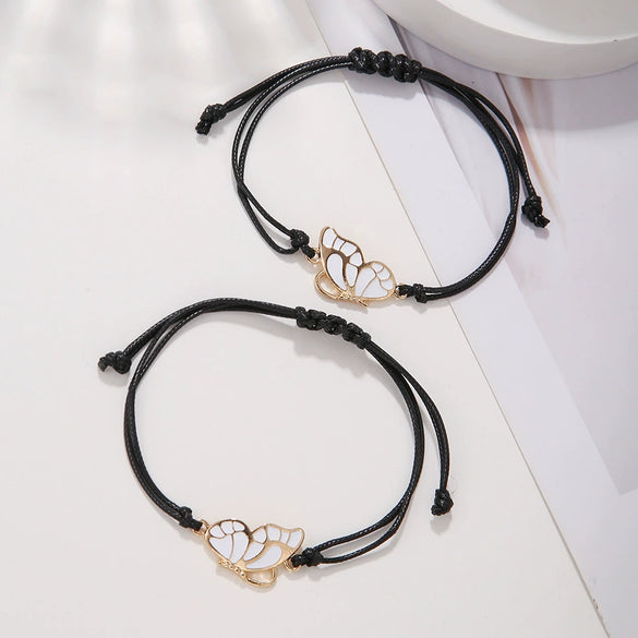 Alloy Handmade Geometric Friendship Bracelet Suit For Unisex
