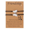 Alloy Handmade Geometric Friendship Bracelet Suit For Unisex