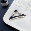 Alloy Handmade Geometric Wave Style Women's Metal Hairclip