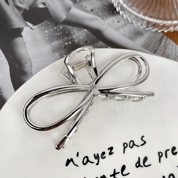 Alloy Handmade Geometric Wave Style Women's Metal Hairclip
