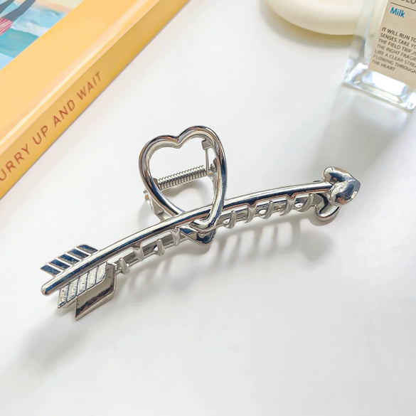 Alloy Handmade Geometric Wave Style Women's Metal Hairclip