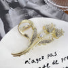 Alloy Handmade Geometric Wave Style Women's Metal Hairclip